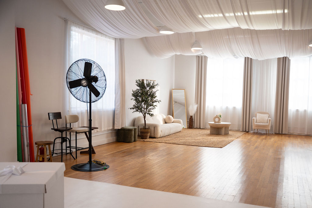 Editorial-style studio composition at Magic Studio Toronto