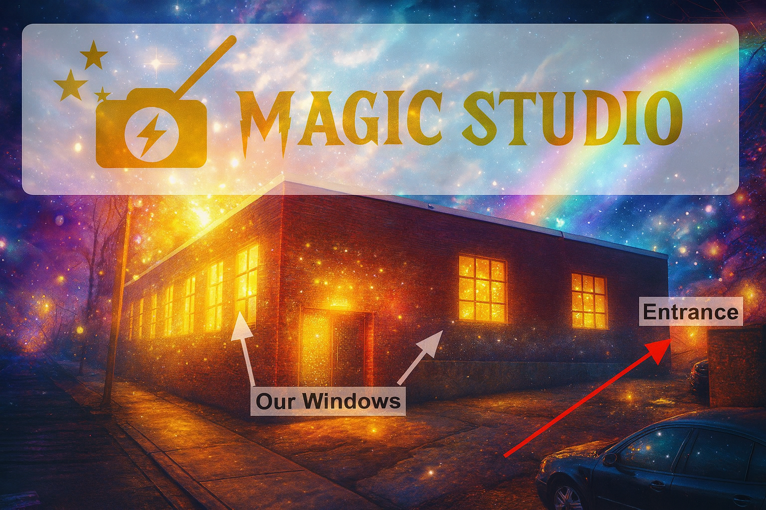 Street View to Magic Studio Toronto